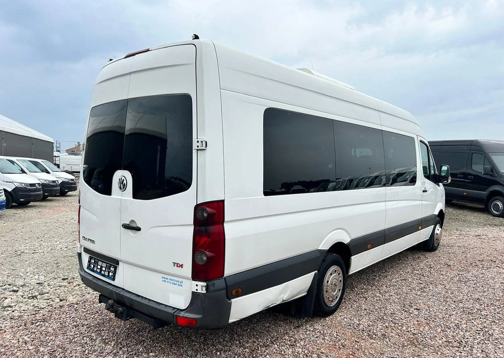 Volkswagen Crafter - Μικρό λεωφορείο, Επιβατικό βαν: φωτογραφία 4 Volkswagen Crafter - Μικρό λεωφορείο, Επιβατικό βαν: φωτογραφία 4