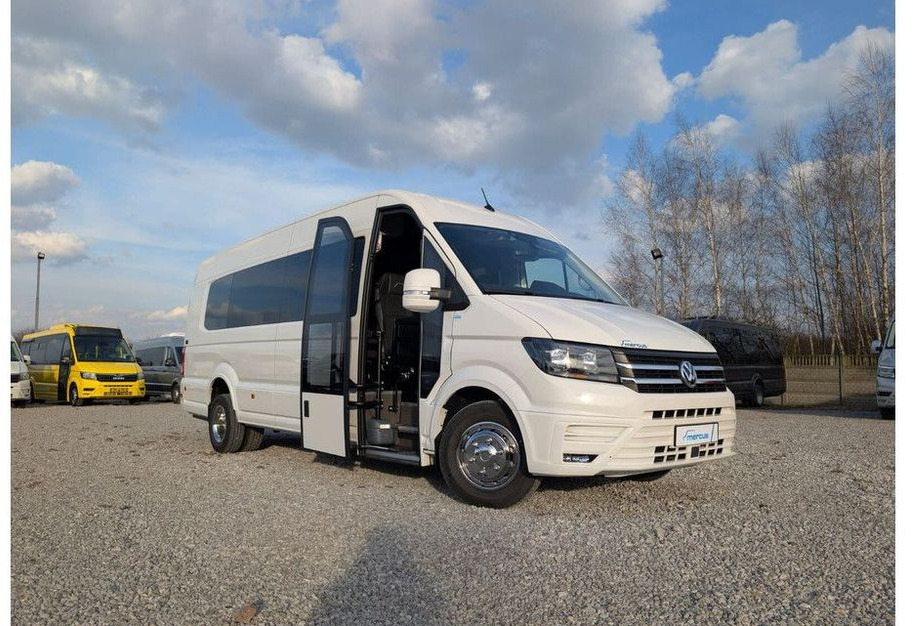 Leasing Volkswagen Crafter Volkswagen Crafter: φωτογραφία 11 Leasing Volkswagen Crafter Volkswagen Crafter: φωτογραφία 11