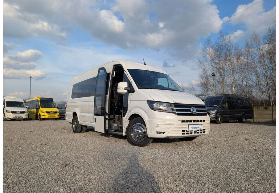 Leasing Volkswagen Crafter Volkswagen Crafter: φωτογραφία 12 Leasing Volkswagen Crafter Volkswagen Crafter: φωτογραφία 12