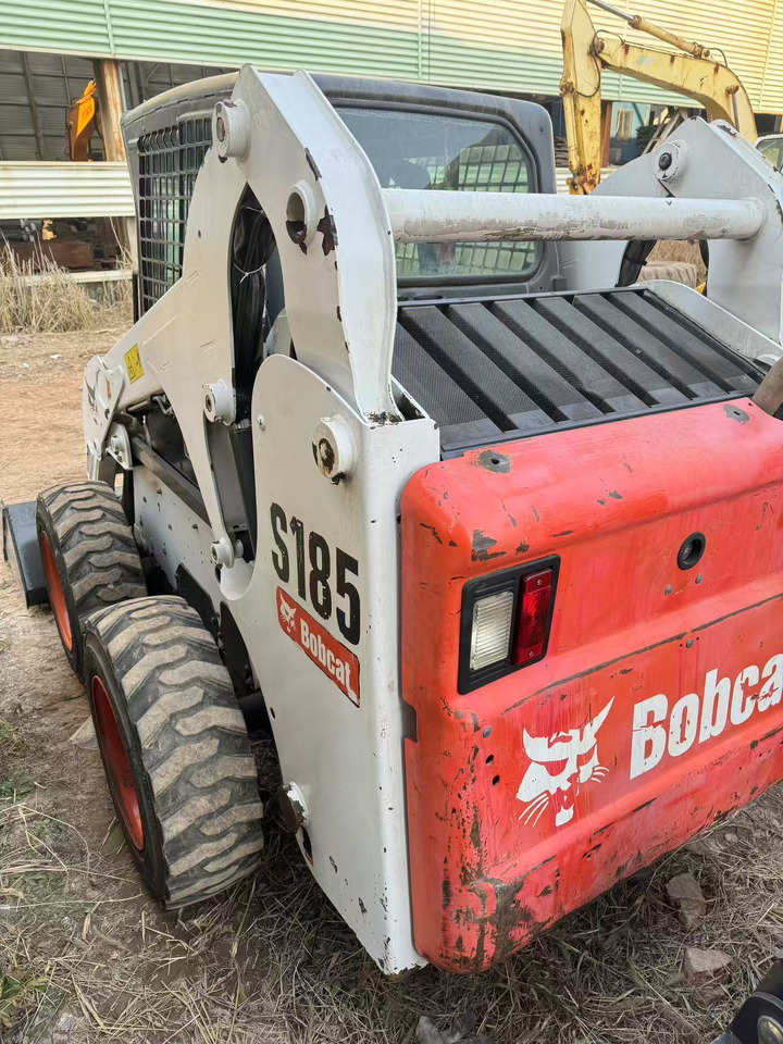 BOBCAT S185 - Φορτωτής πλάγιας ολίσθησης: φωτογραφία 2 BOBCAT S185 - Φορτωτής πλάγιας ολίσθησης: φωτογραφία 2