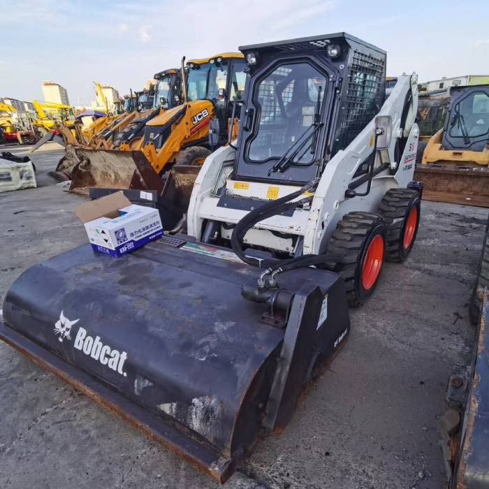 BOBCAT S18 - Φορτωτής πλάγιας ολίσθησης: φωτογραφία 3 BOBCAT S18 - Φορτωτής πλάγιας ολίσθησης: φωτογραφία 3