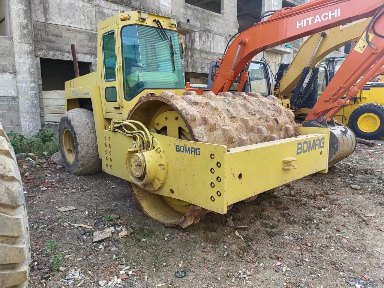 BOMAG BW 217D-2 - Οδοστρωτήρες: φωτογραφία 1 BOMAG BW 217D-2 - Οδοστρωτήρες: φωτογραφία 1