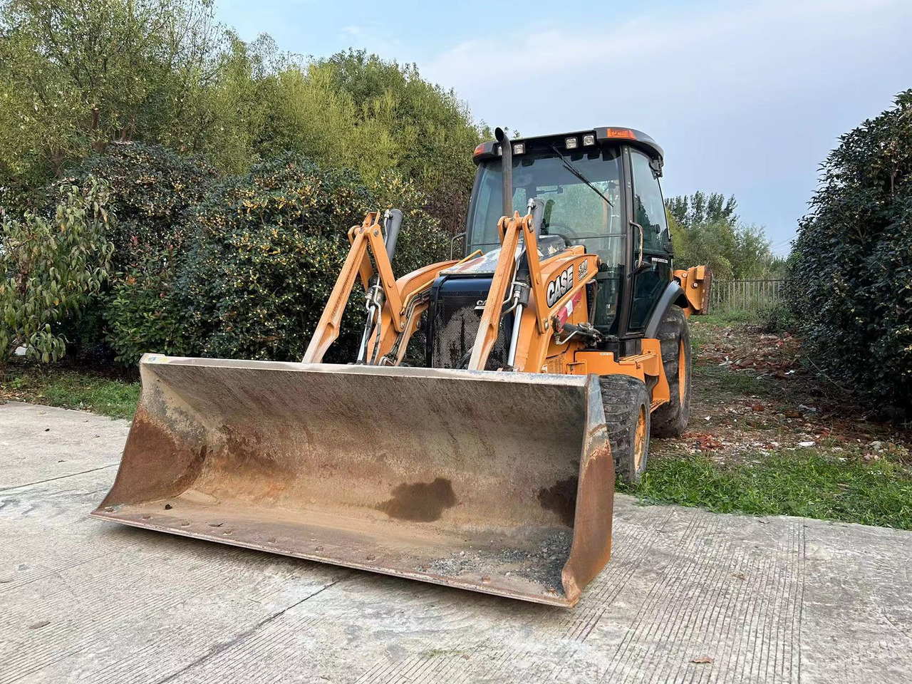 CASE 580 SUPPER N - Φορτωτής εκσκαφέας: φωτογραφία 2 CASE 580 SUPPER N - Φορτωτής εκσκαφέας: φωτογραφία 2