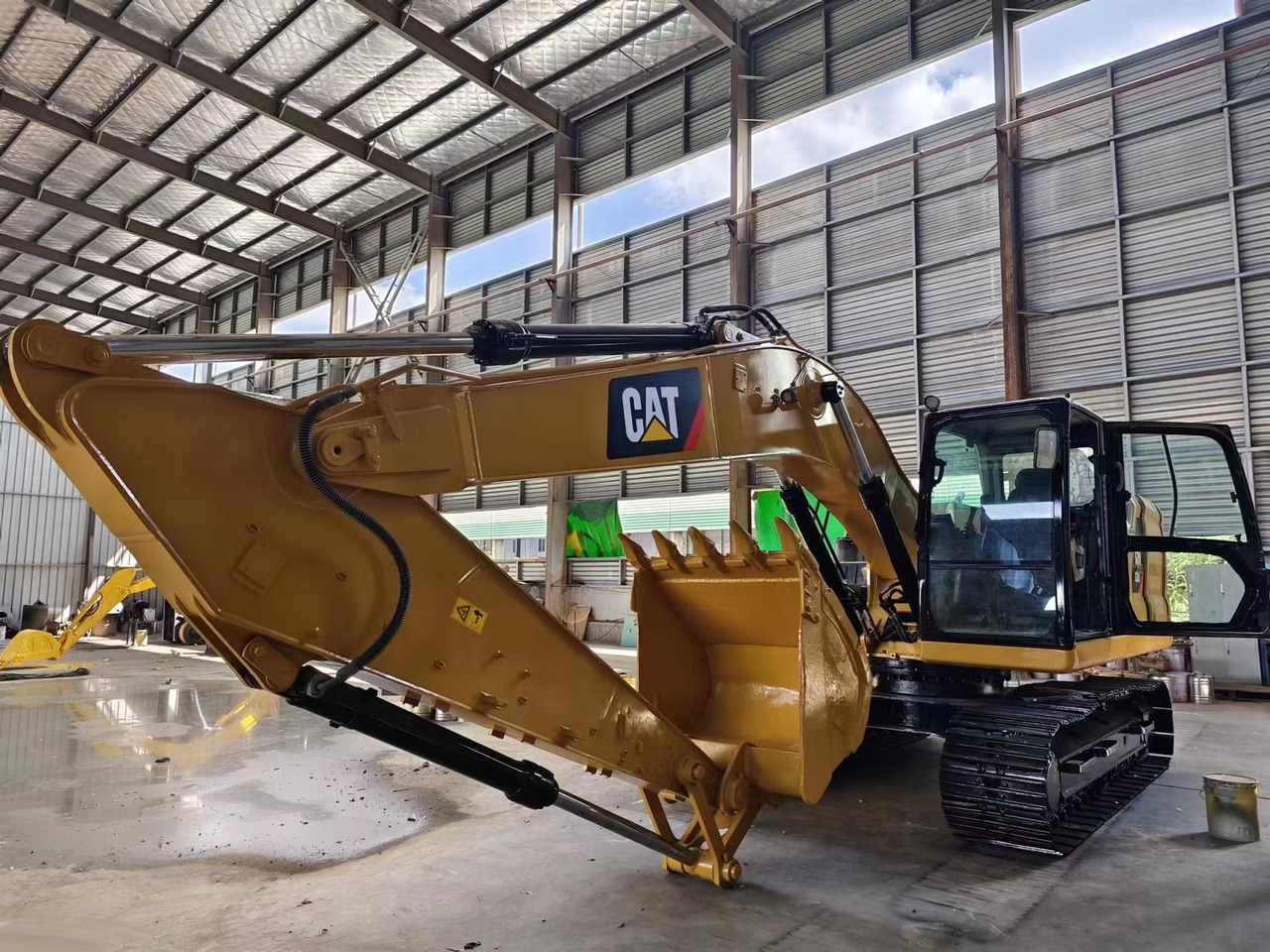 Ερπυστριοφόρος εκσκαφέας CAT 320GC: φωτογραφία 9