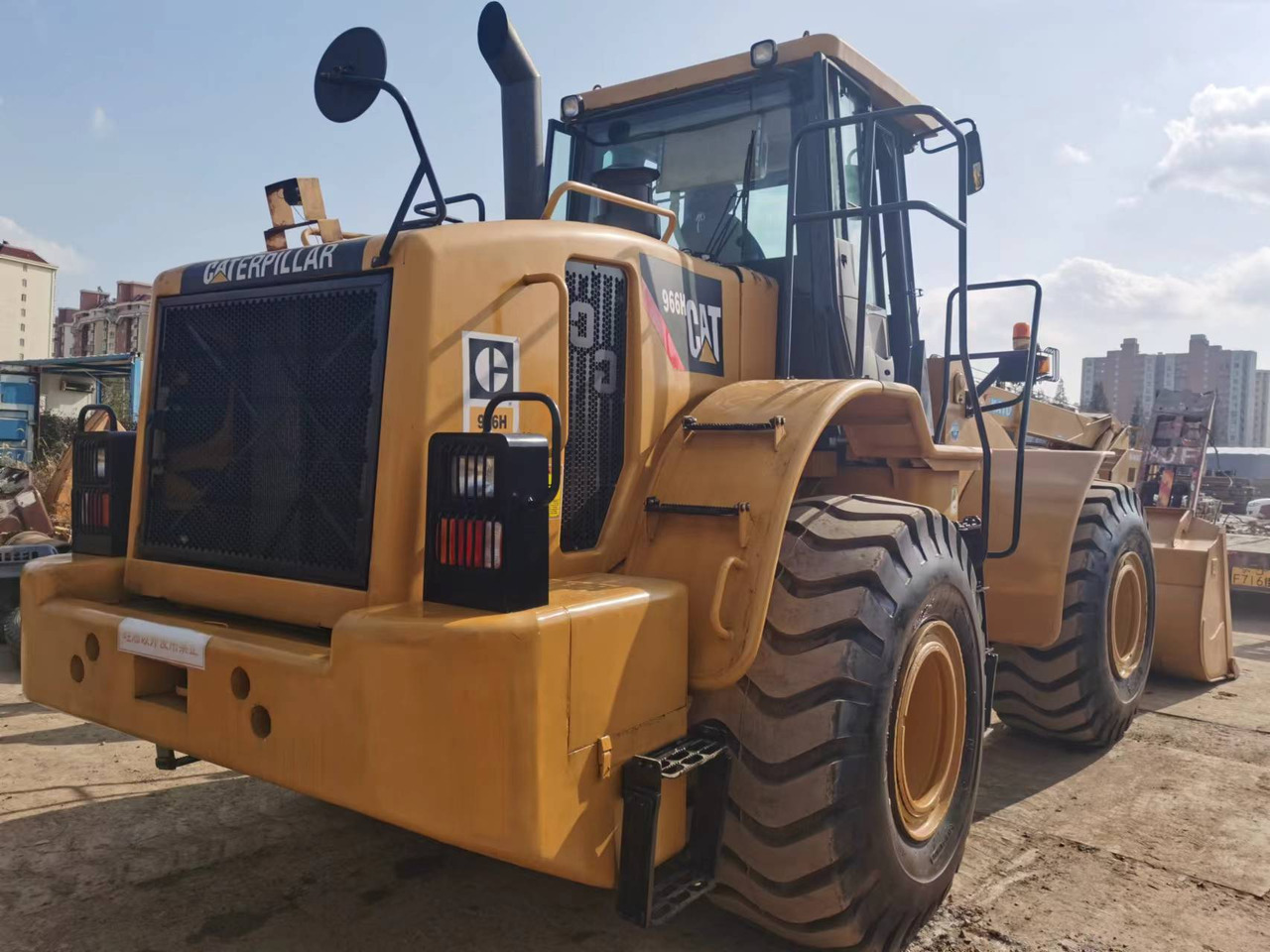 CAT 966H - Ελαστιχοφόρος φορτωτής: φωτογραφία 2 CAT 966H - Ελαστιχοφόρος φορτωτής: φωτογραφία 2