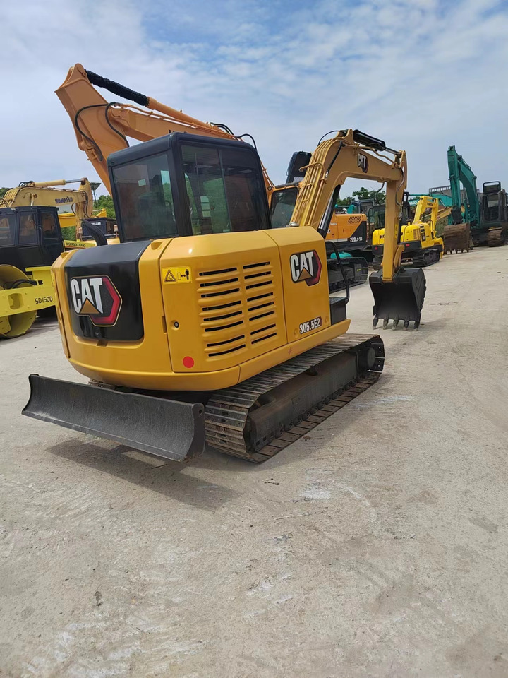 CAT CAT 305.5E2 - Μίνι εκσκαφέας: φωτογραφία 4 CAT CAT 305.5E2 - Μίνι εκσκαφέας: φωτογραφία 4