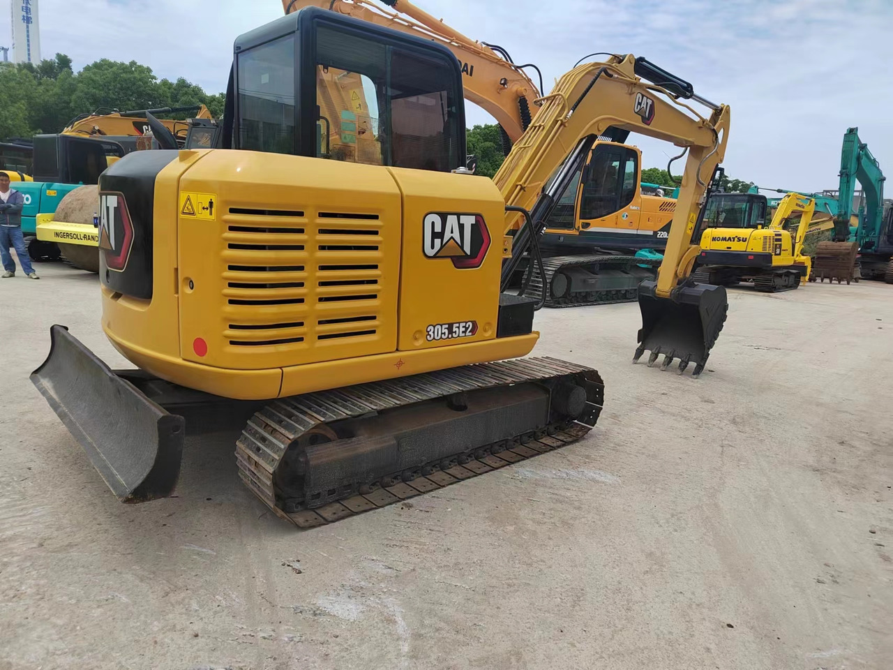 CAT CAT 305.5E2 - Μίνι εκσκαφέας: φωτογραφία 2 CAT CAT 305.5E2 - Μίνι εκσκαφέας: φωτογραφία 2