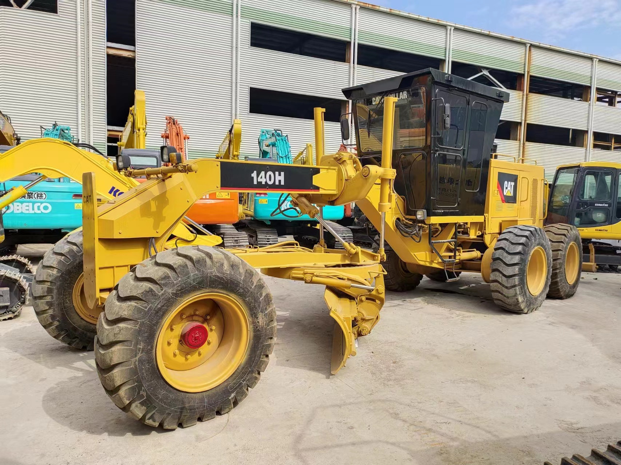 CATERPILLAR 140H - Γκρέιντερ: φωτογραφία 2 CATERPILLAR 140H - Γκρέιντερ: φωτογραφία 2