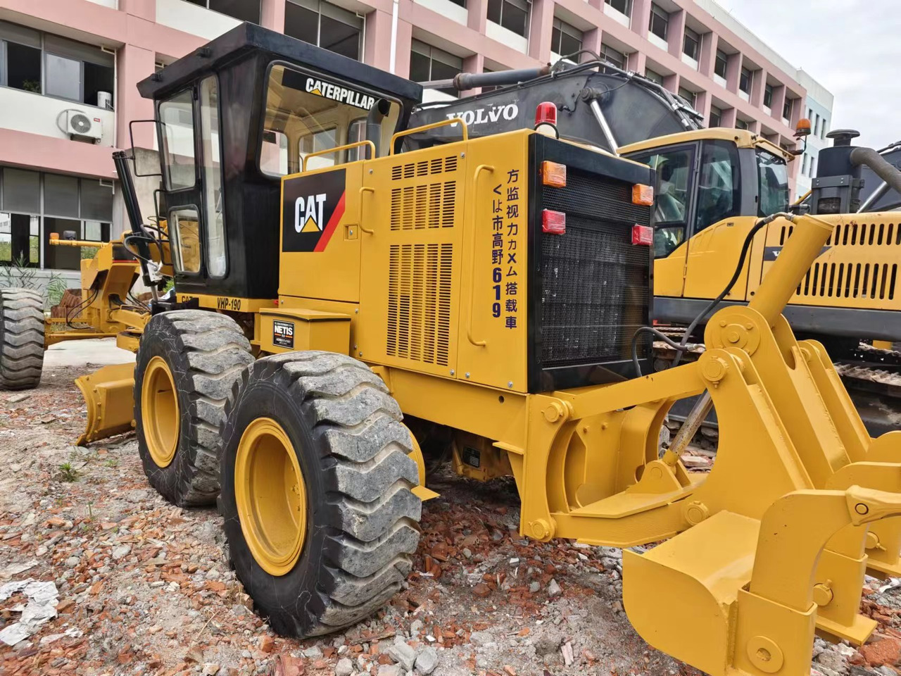 CATERPILLAR 140K - Γκρέιντερ: φωτογραφία 3 CATERPILLAR 140K - Γκρέιντερ: φωτογραφία 3