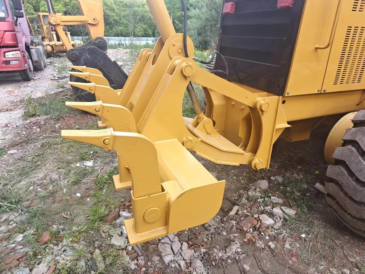 CATERPILLAR 140k - Γκρέιντερ: φωτογραφία 5 CATERPILLAR 140k - Γκρέιντερ: φωτογραφία 5