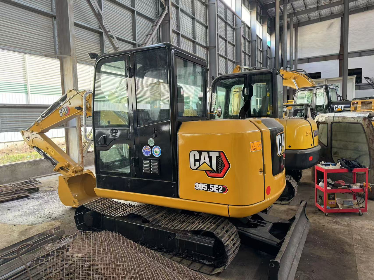 CATERPILLAR 305.5E2 CAT 305 308 306 307 - Μίνι εκσκαφέας: φωτογραφία 2 CATERPILLAR 305.5E2 CAT 305 308 306 307 - Μίνι εκσκαφέας: φωτογραφία 2