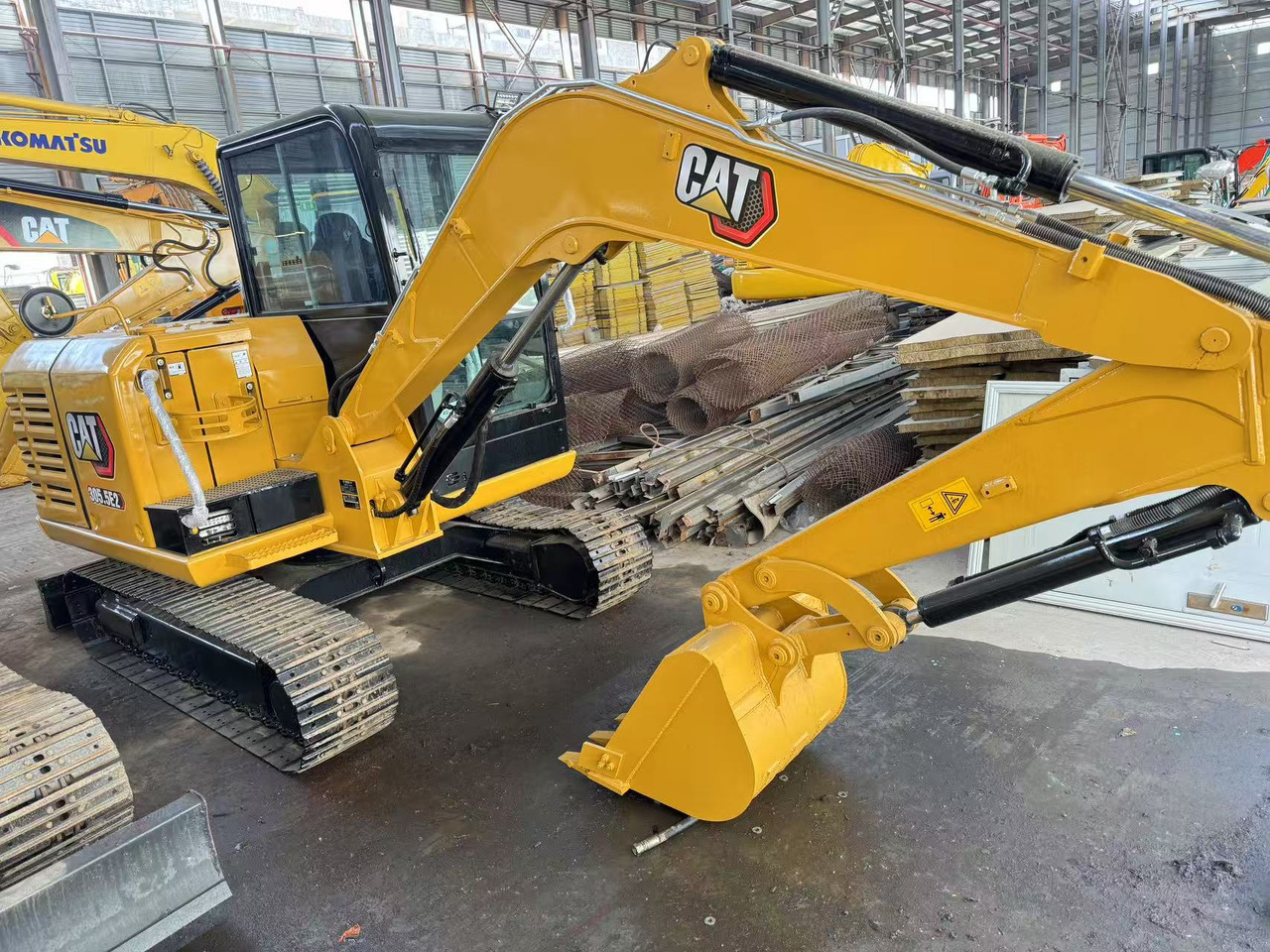 CATERPILLAR 305.5E2 CAT 305 308 306 307 - Μίνι εκσκαφέας: φωτογραφία 1 CATERPILLAR 305.5E2 CAT 305 308 306 307 - Μίνι εκσκαφέας: φωτογραφία 1