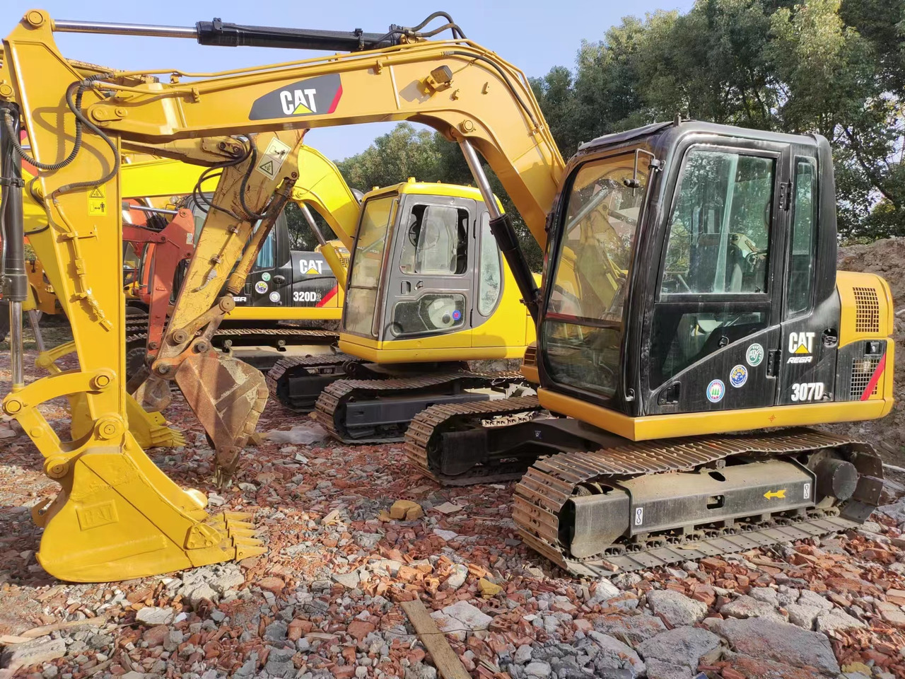 CATERPILLAR 307D - Μίνι εκσκαφέας: φωτογραφία 2 CATERPILLAR 307D - Μίνι εκσκαφέας: φωτογραφία 2