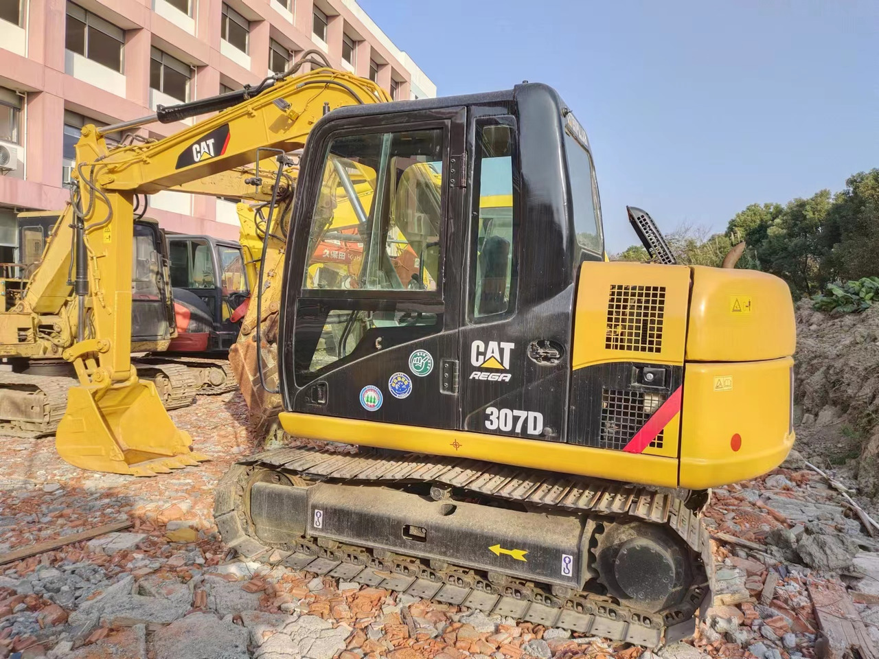 CATERPILLAR 307D - Μίνι εκσκαφέας: φωτογραφία 3 CATERPILLAR 307D - Μίνι εκσκαφέας: φωτογραφία 3