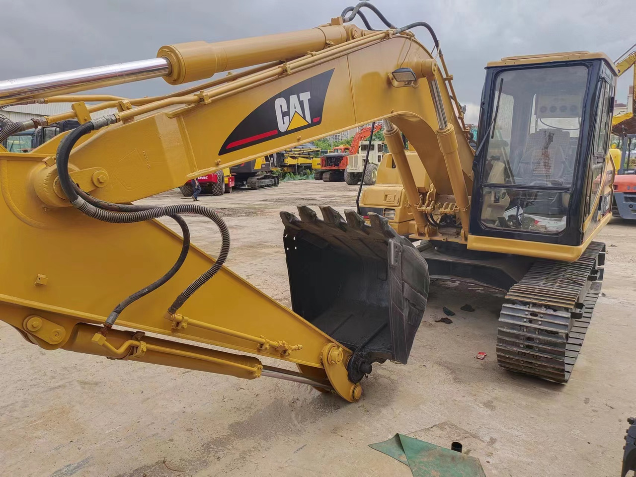 CATERPILLAR 312B - Ερπυστριοφόρος εκσκαφέας: φωτογραφία 4 CATERPILLAR 312B - Ερπυστριοφόρος εκσκαφέας: φωτογραφία 4