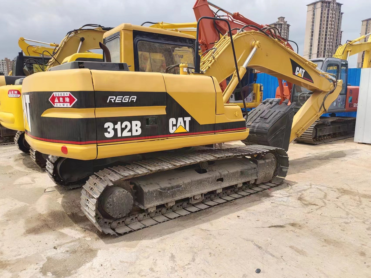 CATERPILLAR 312B - Ερπυστριοφόρος εκσκαφέας: φωτογραφία 1 CATERPILLAR 312B - Ερπυστριοφόρος εκσκαφέας: φωτογραφία 1