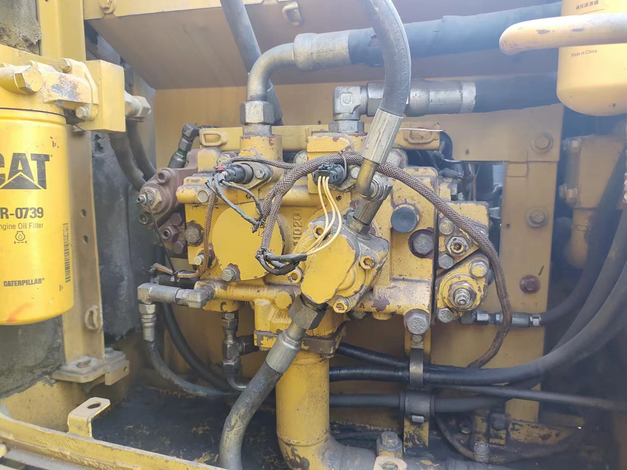 CATERPILLAR 315D - Ερπυστριοφόρος εκσκαφέας: φωτογραφία 5 CATERPILLAR 315D - Ερπυστριοφόρος εκσκαφέας: φωτογραφία 5