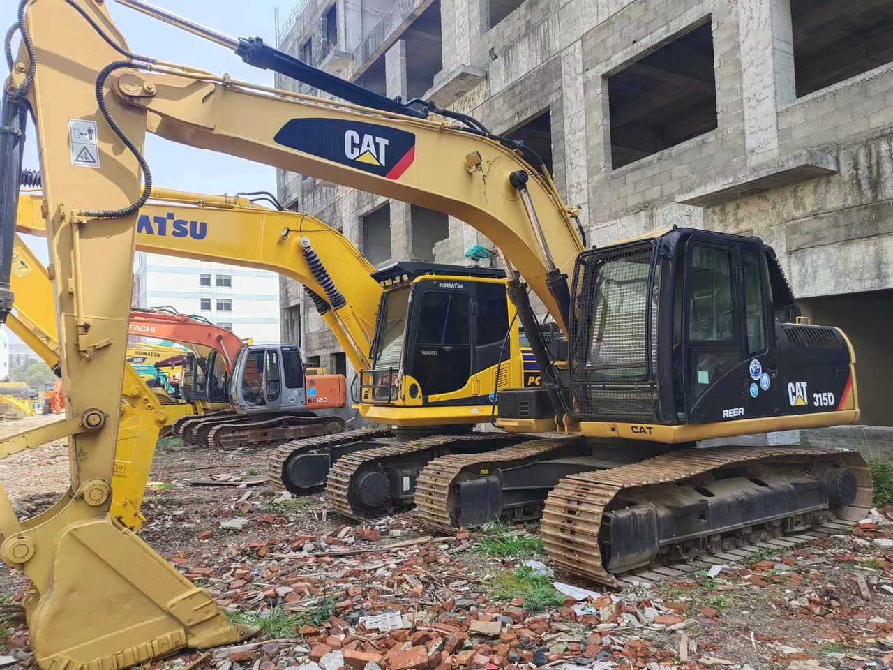 CATERPILLAR 315D - Ερπυστριοφόρος εκσκαφέας: φωτογραφία 3 CATERPILLAR 315D - Ερπυστριοφόρος εκσκαφέας: φωτογραφία 3