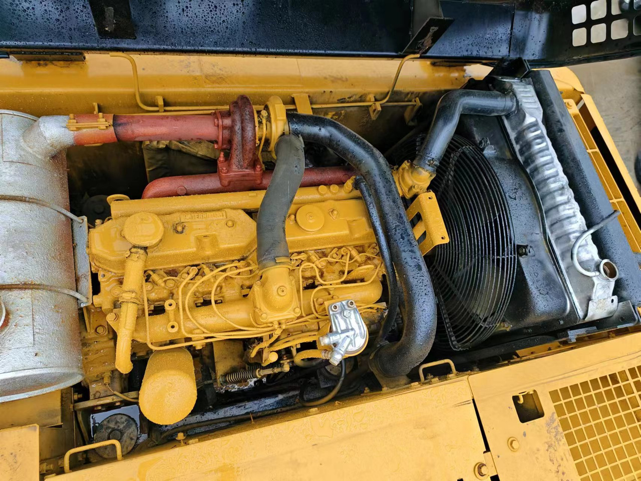 CATERPILLAR 320BL - Ερπυστριοφόρος εκσκαφέας: φωτογραφία 5 CATERPILLAR 320BL - Ερπυστριοφόρος εκσκαφέας: φωτογραφία 5