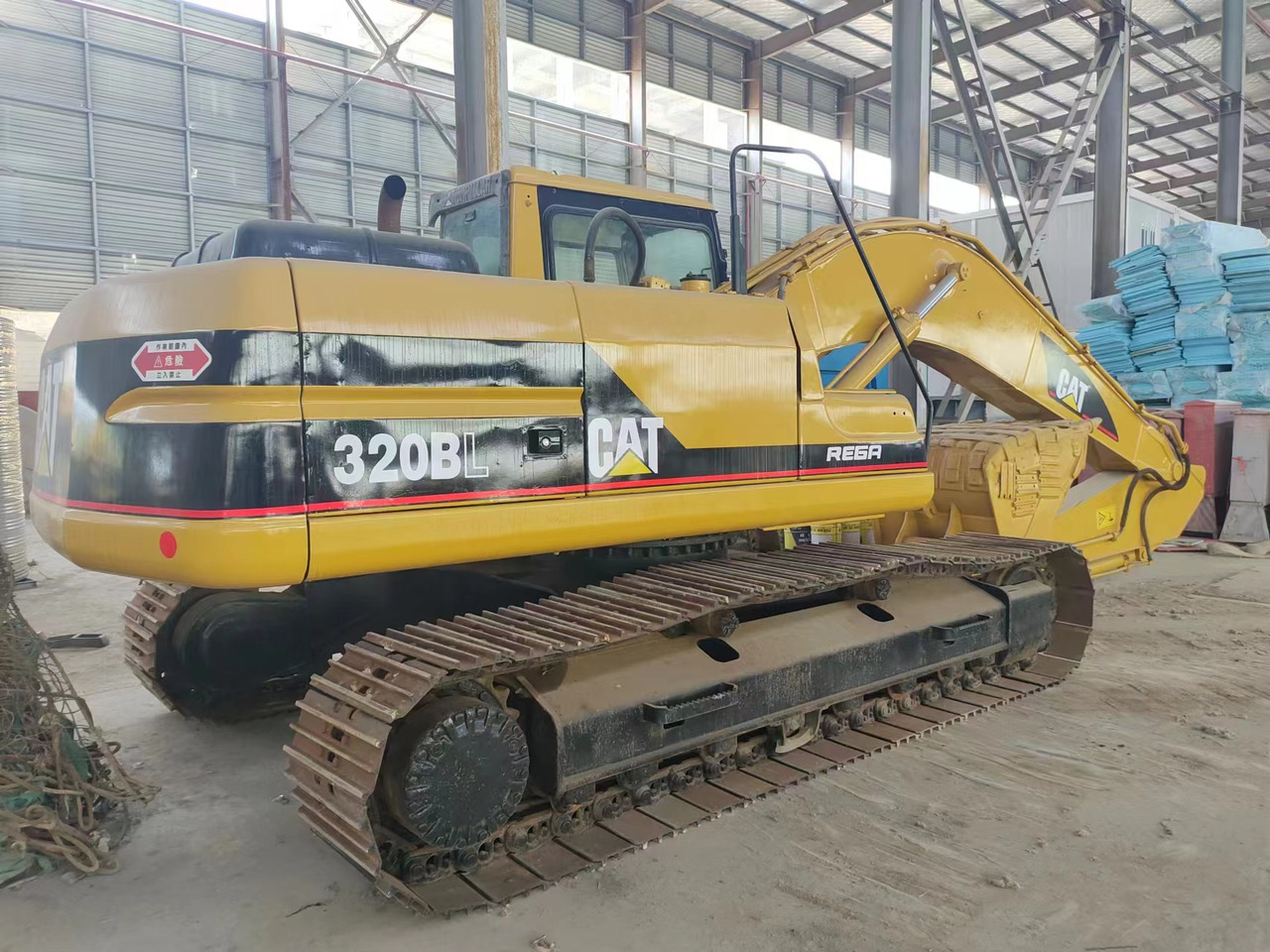 CATERPILLAR 320BL - Ερπυστριοφόρος εκσκαφέας: φωτογραφία 2 CATERPILLAR 320BL - Ερπυστριοφόρος εκσκαφέας: φωτογραφία 2