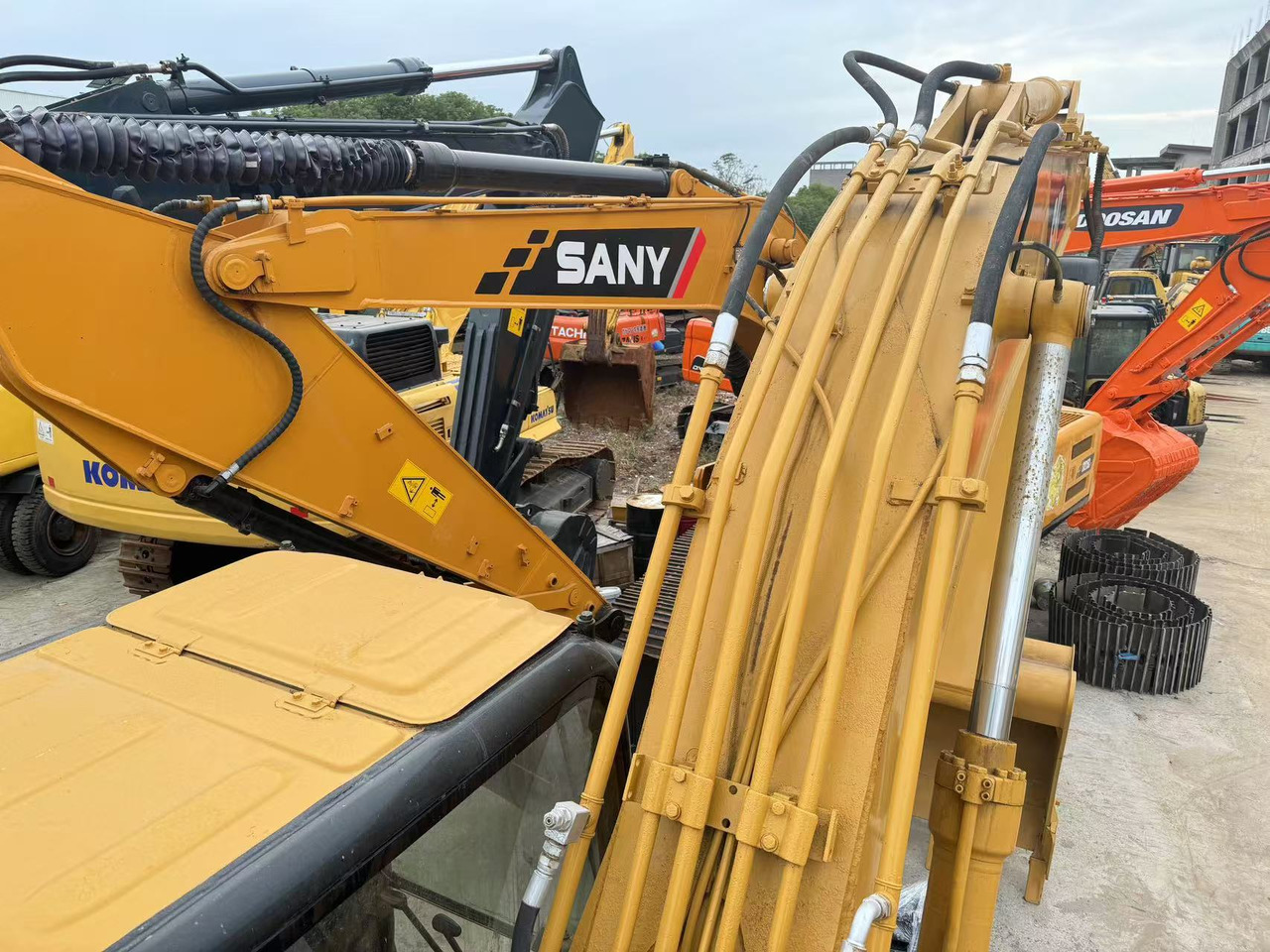 CATERPILLAR 320C - Ερπυστριοφόρος εκσκαφέας: φωτογραφία 4 CATERPILLAR 320C - Ερπυστριοφόρος εκσκαφέας: φωτογραφία 4