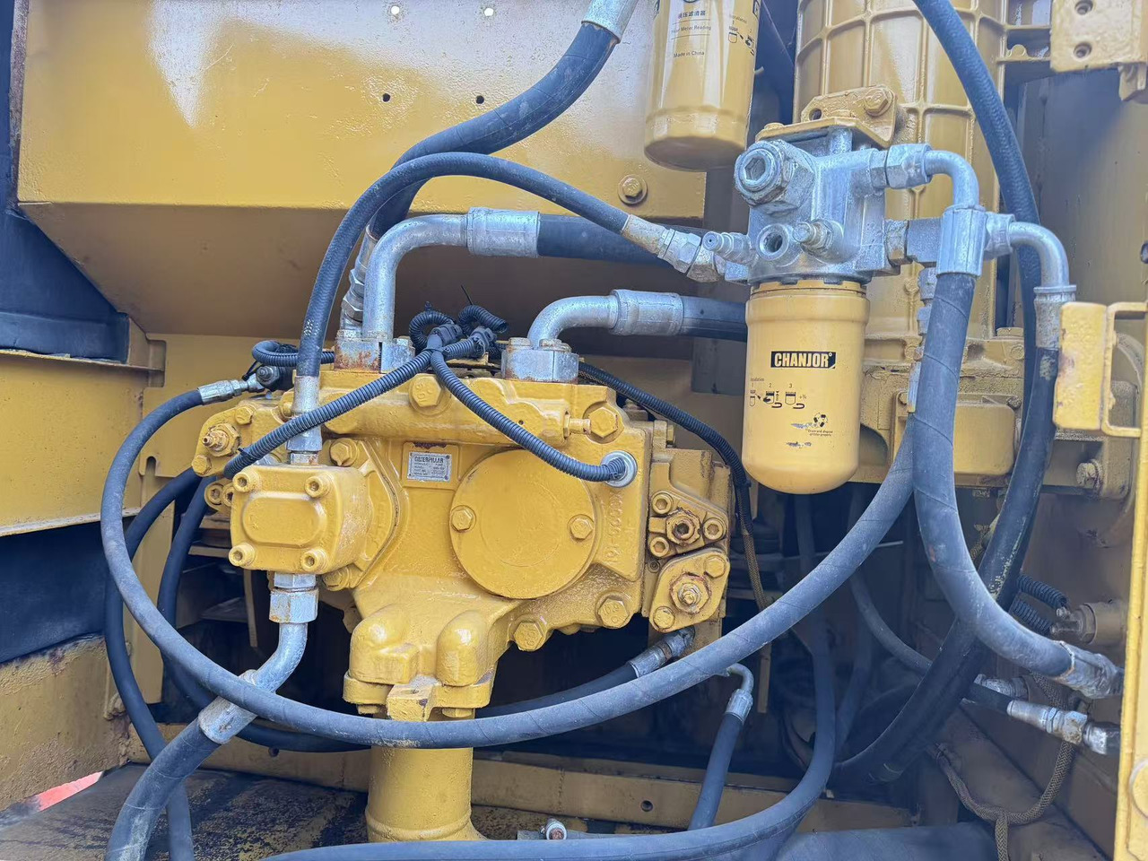 Ερπυστριοφόρος εκσκαφέας CATERPILLAR 320C: φωτογραφία 7 Ερπυστριοφόρος εκσκαφέας CATERPILLAR 320C: φωτογραφία 7