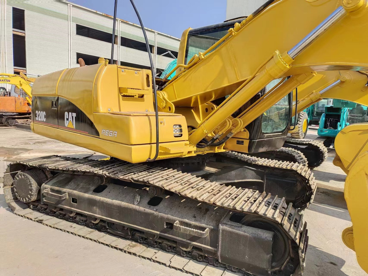 CATERPILLAR 320C - Ερπυστριοφόρος εκσκαφέας: φωτογραφία 5 CATERPILLAR 320C - Ερπυστριοφόρος εκσκαφέας: φωτογραφία 5