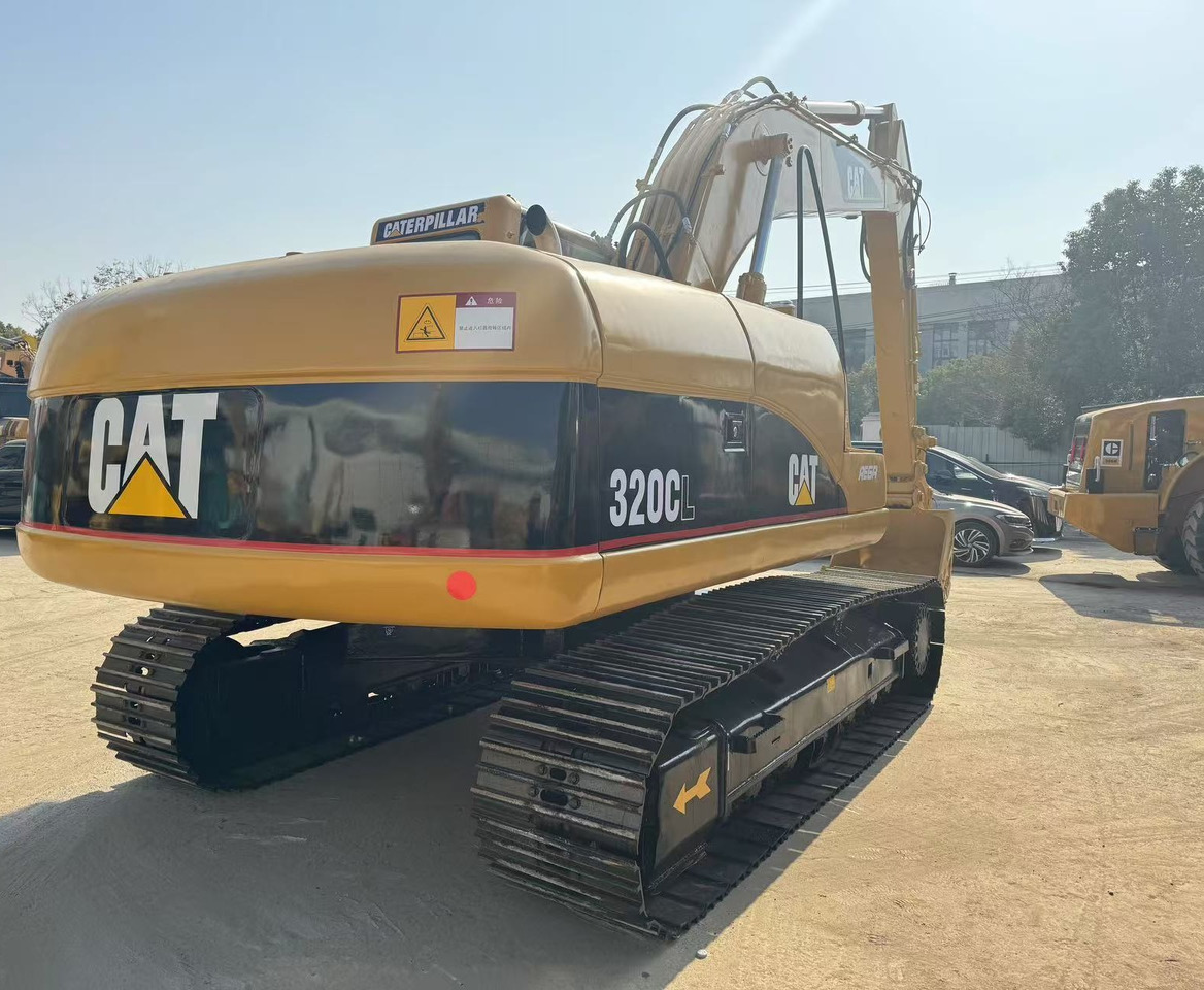 CATERPILLAR 320C - Ερπυστριοφόρος εκσκαφέας: φωτογραφία 2 CATERPILLAR 320C - Ερπυστριοφόρος εκσκαφέας: φωτογραφία 2