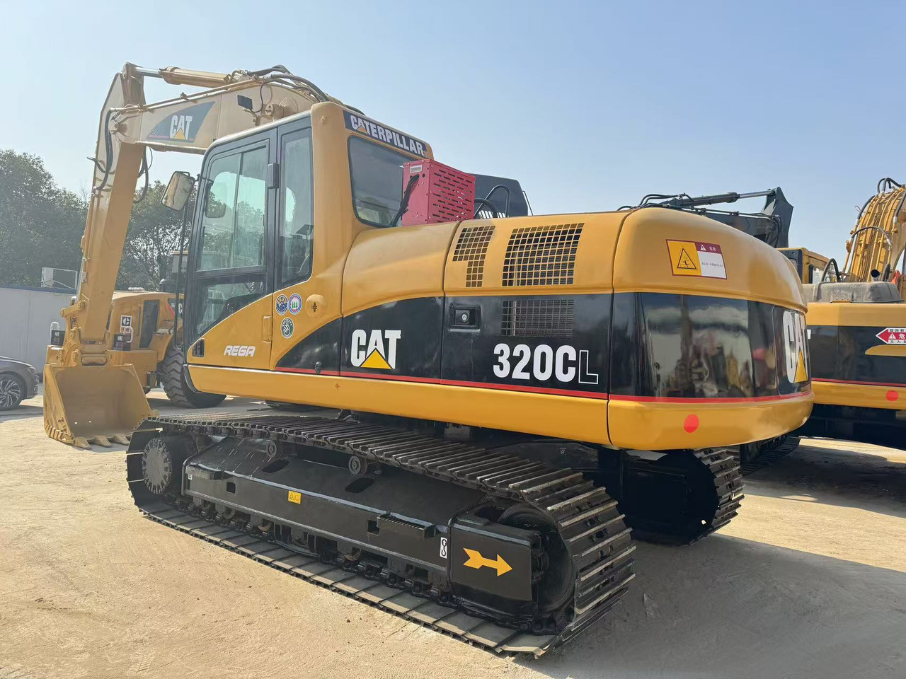 CATERPILLAR 320C - Ερπυστριοφόρος εκσκαφέας: φωτογραφία 5 CATERPILLAR 320C - Ερπυστριοφόρος εκσκαφέας: φωτογραφία 5