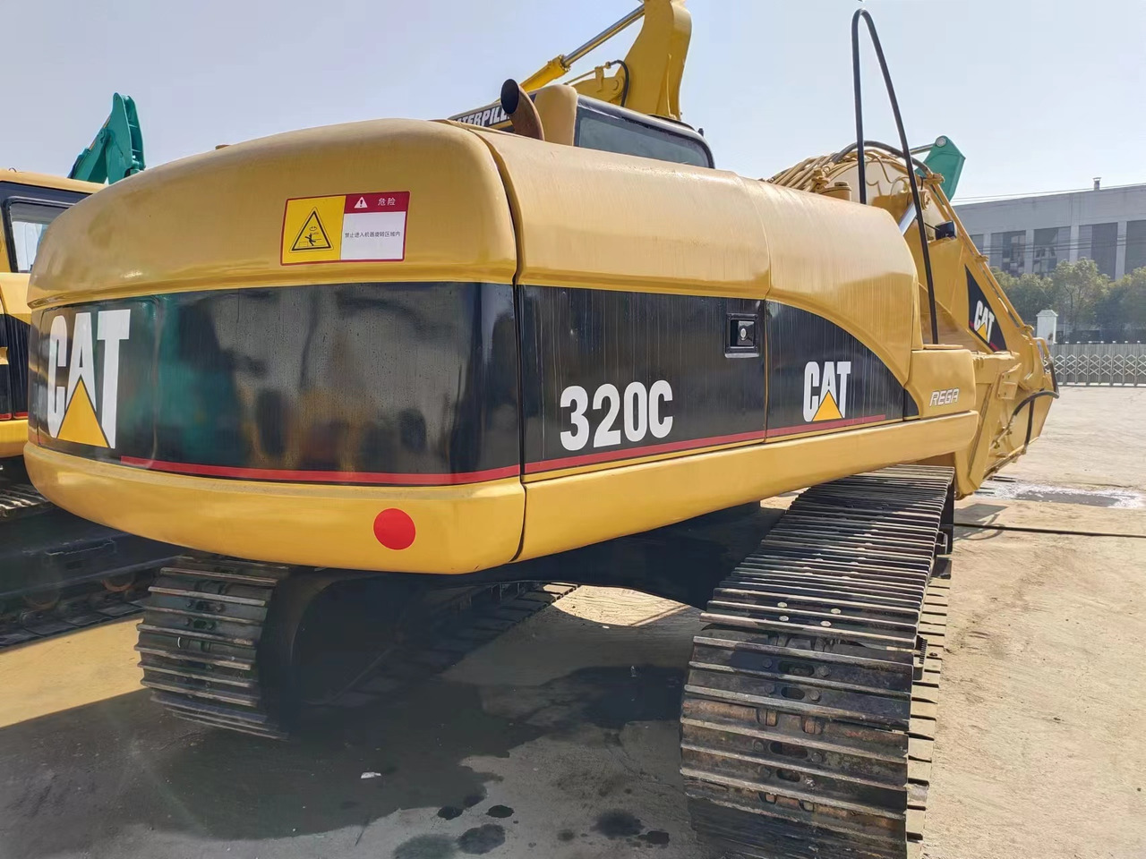 CATERPILLAR 320C - Ερπυστριοφόρος εκσκαφέας: φωτογραφία 4 CATERPILLAR 320C - Ερπυστριοφόρος εκσκαφέας: φωτογραφία 4