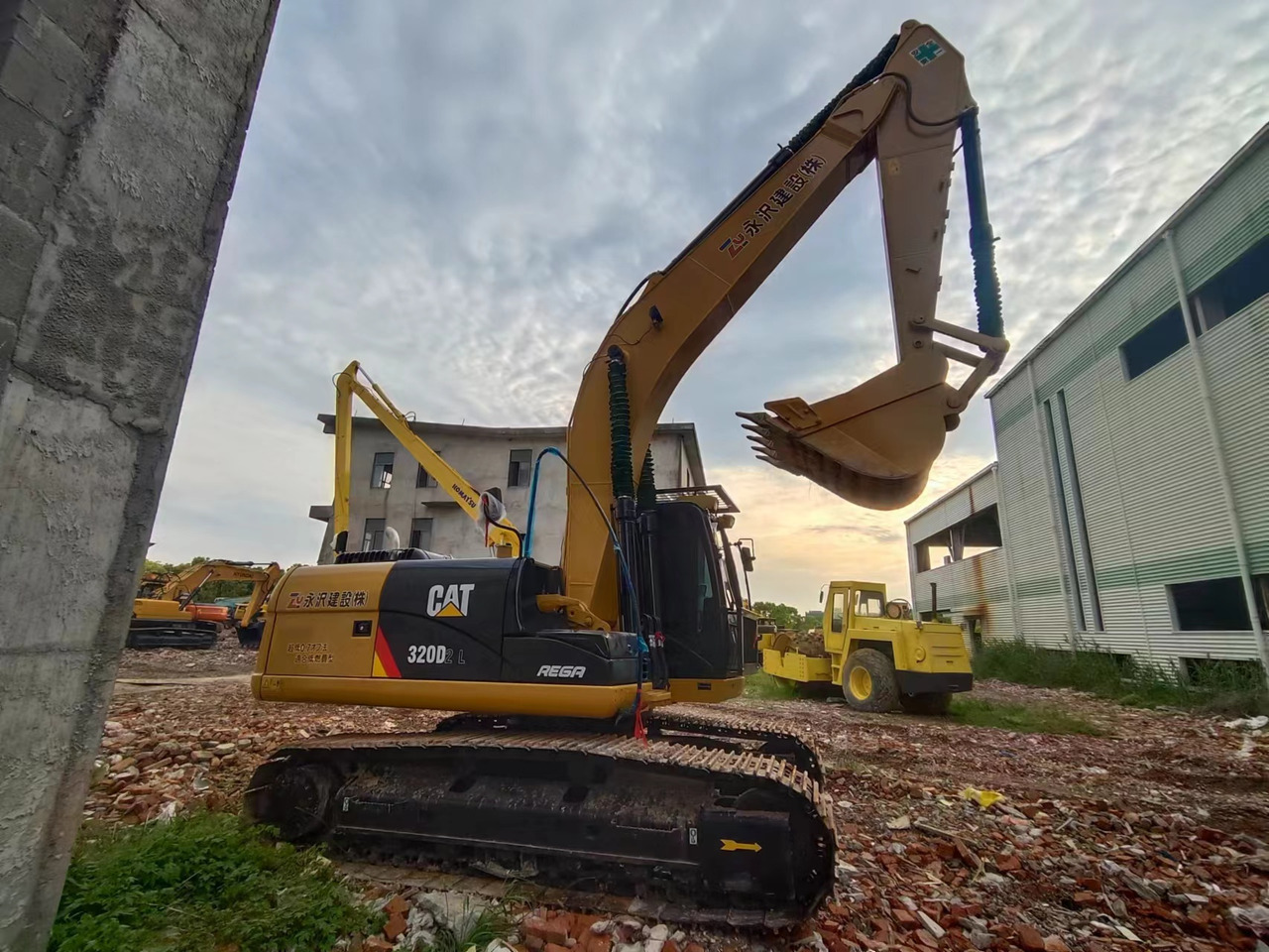 CATERPILLAR 320D2L CAT 320D - Ερπυστριοφόρος εκσκαφέας: φωτογραφία 2 CATERPILLAR 320D2L CAT 320D - Ερπυστριοφόρος εκσκαφέας: φωτογραφία 2