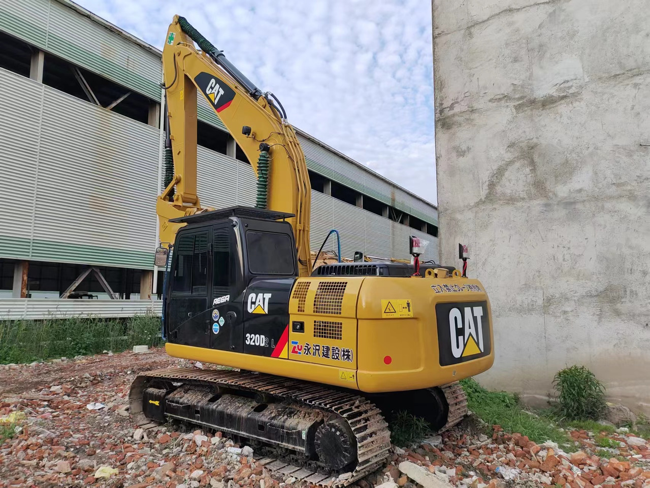 CATERPILLAR 320D2L CAT 320D - Ερπυστριοφόρος εκσκαφέας: φωτογραφία 1 CATERPILLAR 320D2L CAT 320D - Ερπυστριοφόρος εκσκαφέας: φωτογραφία 1