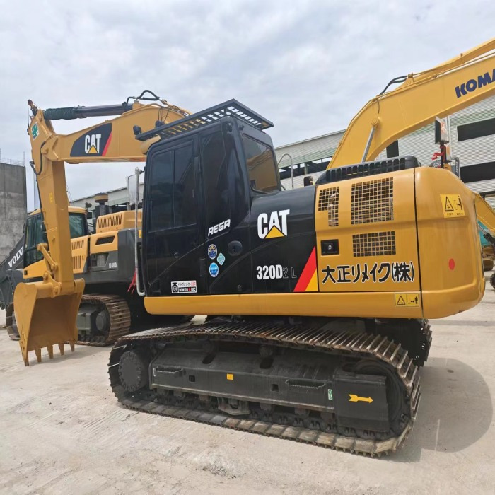 CATERPILLAR 320DL - Ερπυστριοφόρος εκσκαφέας: φωτογραφία 5 CATERPILLAR 320DL - Ερπυστριοφόρος εκσκαφέας: φωτογραφία 5