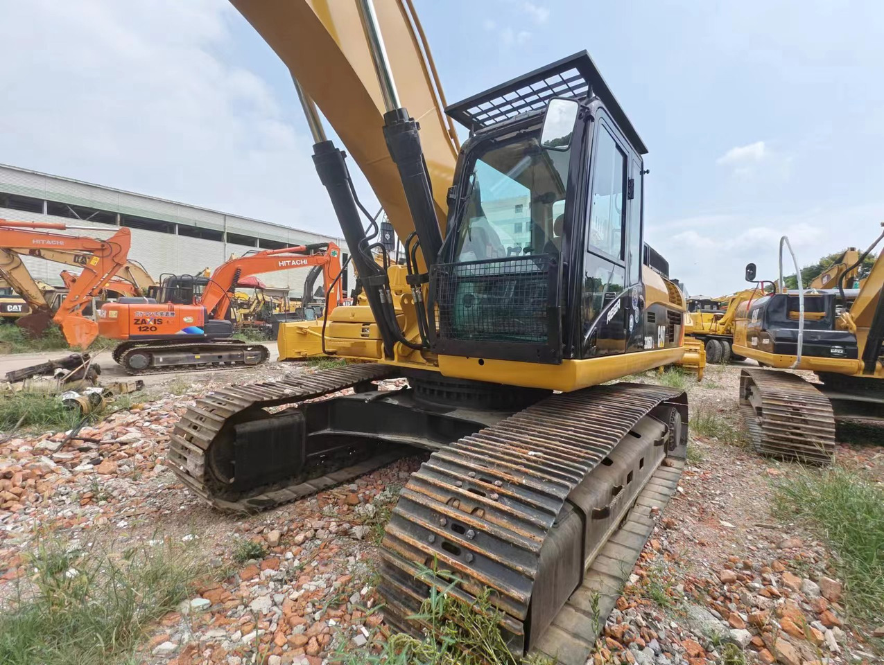 CATERPILLAR 336D2L CAT 336 - Ερπυστριοφόρος εκσκαφέας: φωτογραφία 3 CATERPILLAR 336D2L CAT 336 - Ερπυστριοφόρος εκσκαφέας: φωτογραφία 3
