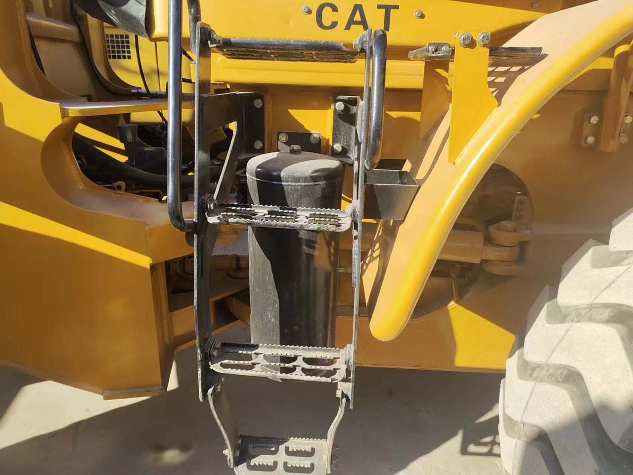 CATERPILLAR 966H CAT - Ελαστιχοφόρος φορτωτής: φωτογραφία 5 CATERPILLAR 966H CAT - Ελαστιχοφόρος φορτωτής: φωτογραφία 5