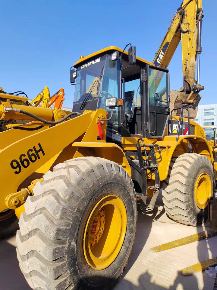 CATERPILLAR 966H CAT - Ελαστιχοφόρος φορτωτής: φωτογραφία 4 CATERPILLAR 966H CAT - Ελαστιχοφόρος φορτωτής: φωτογραφία 4