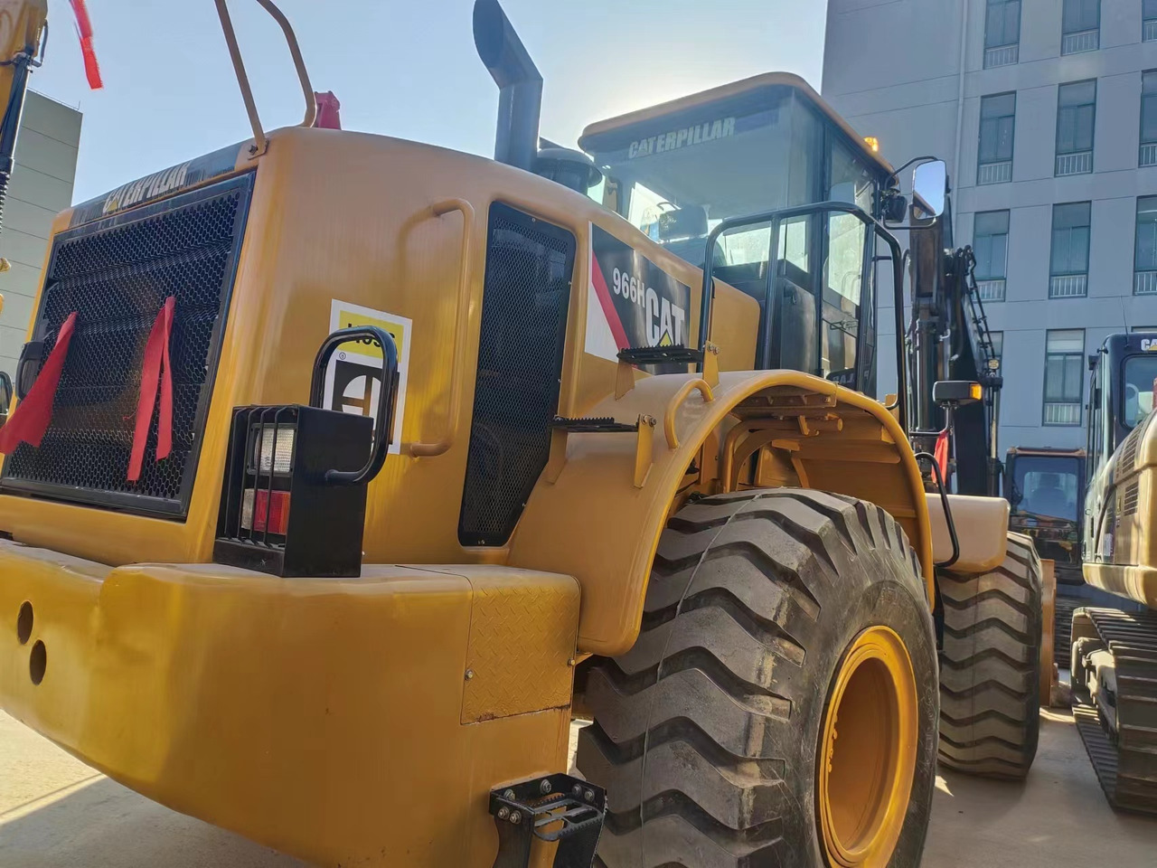 CATERPILLAR 966H CAT - Ελαστιχοφόρος φορτωτής: φωτογραφία 2 CATERPILLAR 966H CAT - Ελαστιχοφόρος φορτωτής: φωτογραφία 2