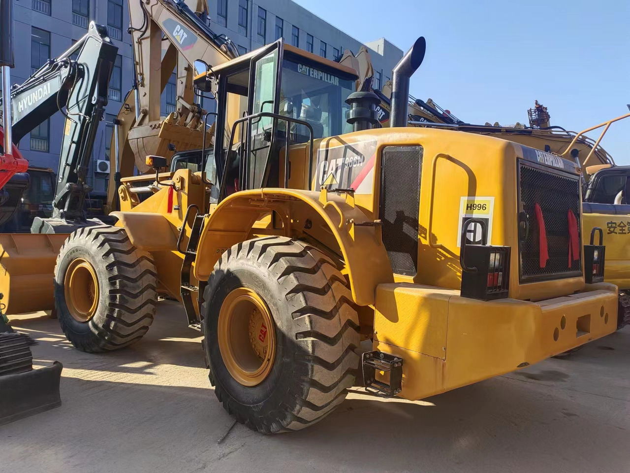 CATERPILLAR 966H CAT - Ελαστιχοφόρος φορτωτής: φωτογραφία 1 CATERPILLAR 966H CAT - Ελαστιχοφόρος φορτωτής: φωτογραφία 1
