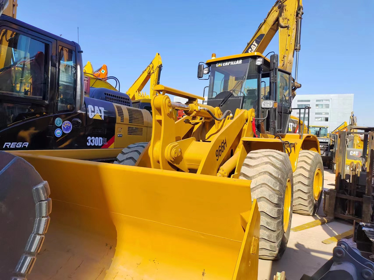CATERPILLAR 966H CAT - Ελαστιχοφόρος φορτωτής: φωτογραφία 3 CATERPILLAR 966H CAT - Ελαστιχοφόρος φορτωτής: φωτογραφία 3