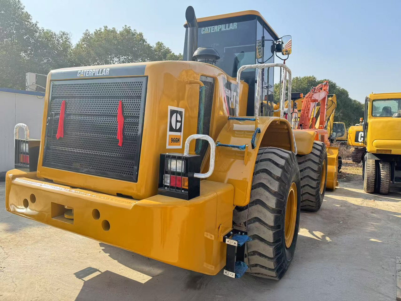 CATERPILLAR 966H - Ελαστιχοφόρος φορτωτής: φωτογραφία 2 CATERPILLAR 966H - Ελαστιχοφόρος φορτωτής: φωτογραφία 2