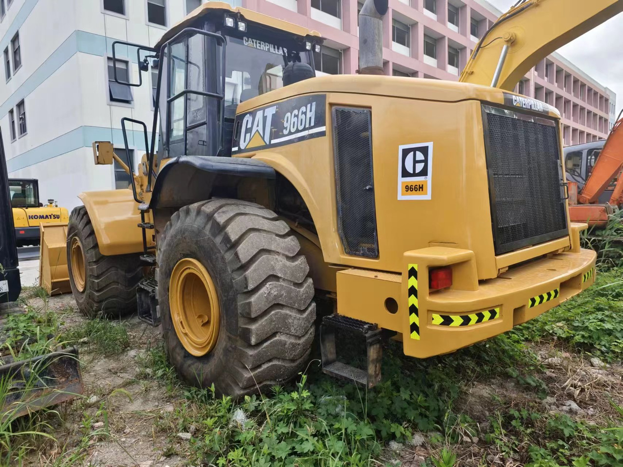 CATERPILLAR 966H - Ελαστιχοφόρος φορτωτής: φωτογραφία 2 CATERPILLAR 966H - Ελαστιχοφόρος φορτωτής: φωτογραφία 2