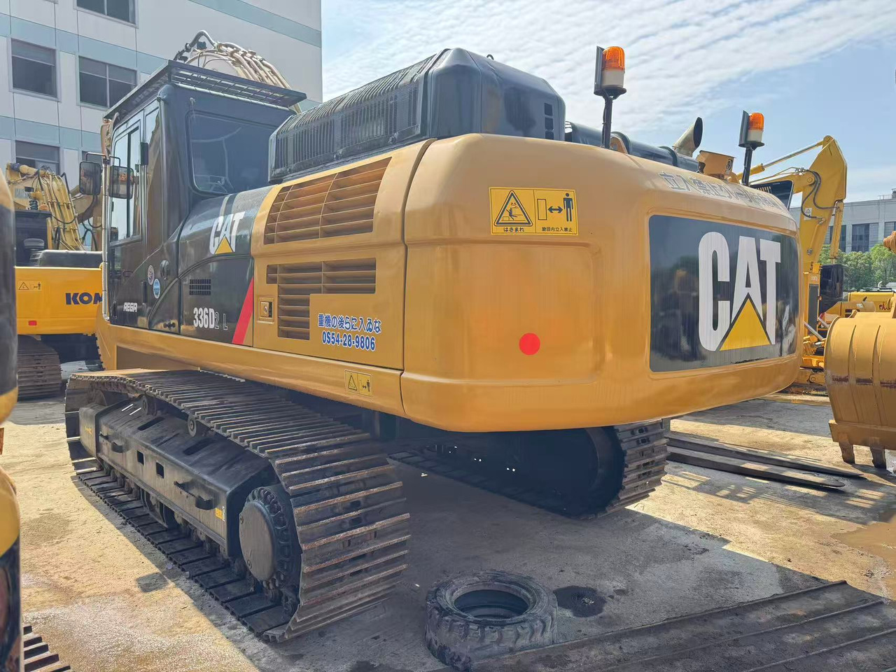 CATERPILLAR CAT 336 336D2 - Ερπυστριοφόρος εκσκαφέας: φωτογραφία 2 CATERPILLAR CAT 336 336D2 - Ερπυστριοφόρος εκσκαφέας: φωτογραφία 2