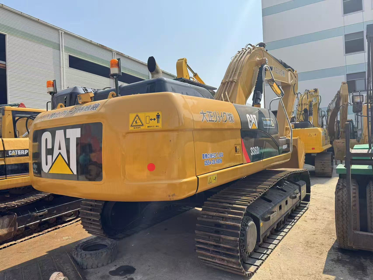 CATERPILLAR CAT 336 336D2 - Ερπυστριοφόρος εκσκαφέας: φωτογραφία 1 CATERPILLAR CAT 336 336D2 - Ερπυστριοφόρος εκσκαφέας: φωτογραφία 1