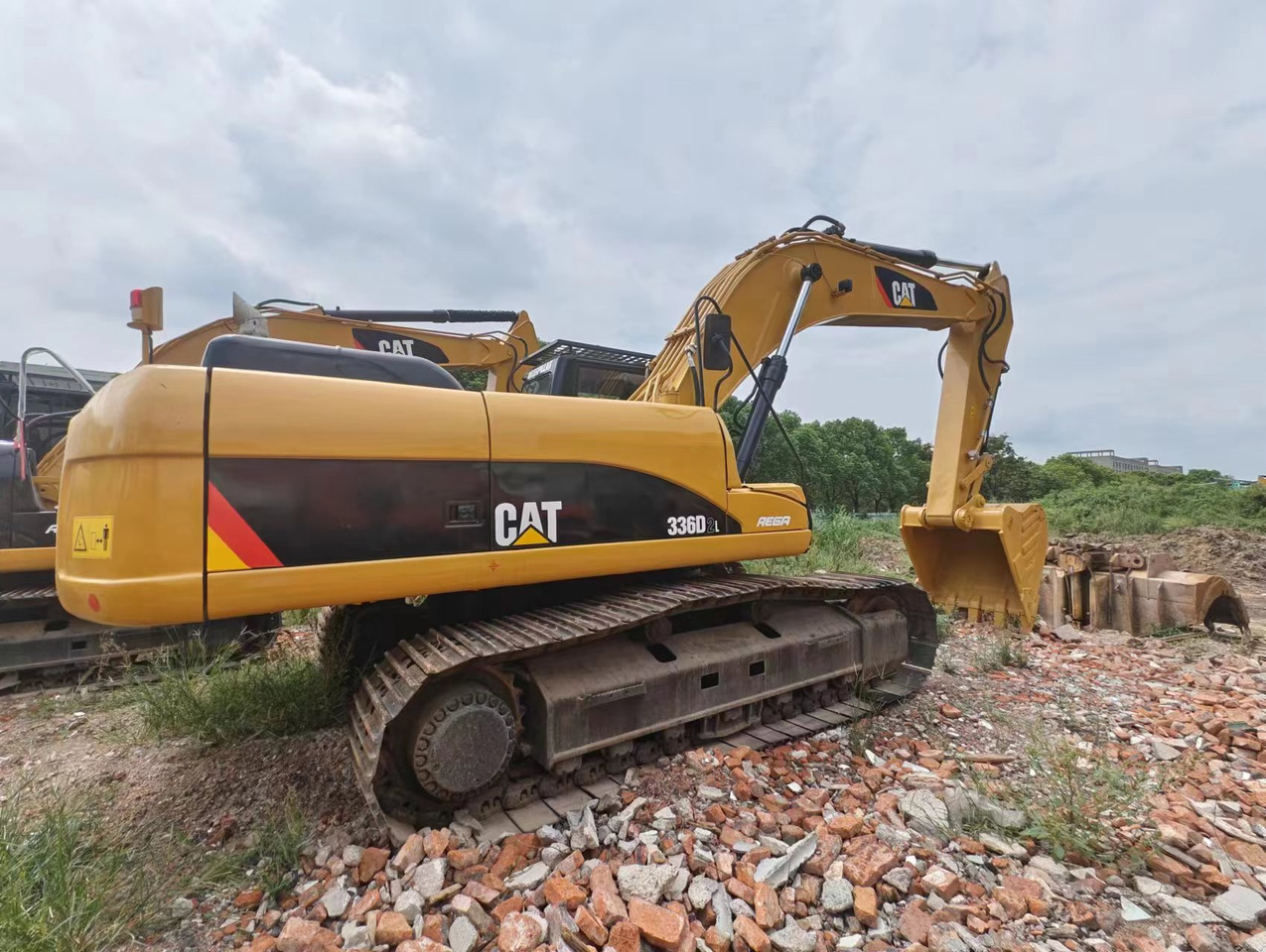 CATERPILLAR CAT 336D2L 336D - Ερπυστριοφόρος εκσκαφέας: φωτογραφία 1 CATERPILLAR CAT 336D2L 336D - Ερπυστριοφόρος εκσκαφέας: φωτογραφία 1