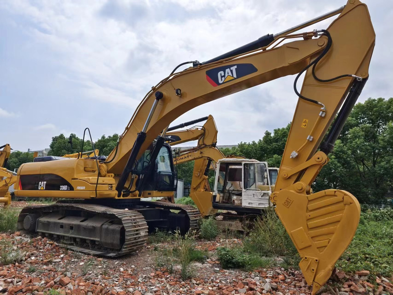 CATERPILLAR CAT 336D2L 336D - Ερπυστριοφόρος εκσκαφέας: φωτογραφία 3 CATERPILLAR CAT 336D2L 336D - Ερπυστριοφόρος εκσκαφέας: φωτογραφία 3