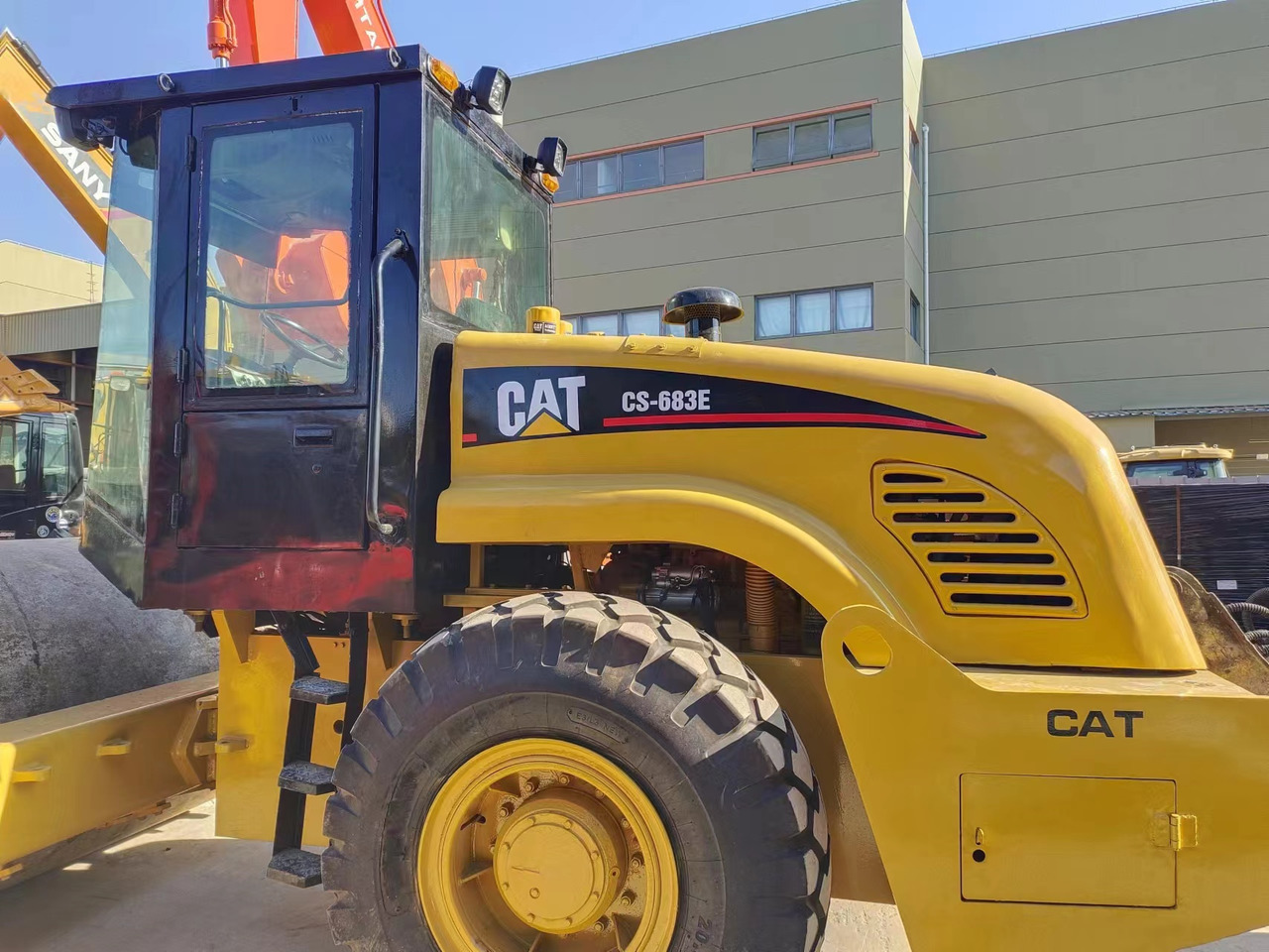 CATERPILLAR CS683E - Οδοστρωτήρες: φωτογραφία 5 CATERPILLAR CS683E - Οδοστρωτήρες: φωτογραφία 5