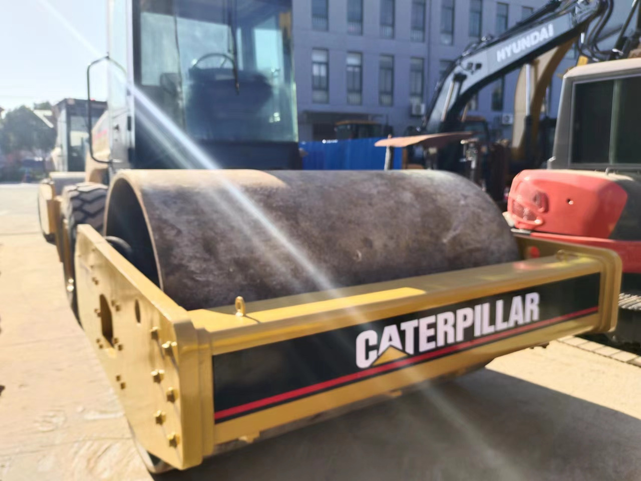 CATERPILLAR CS683E - Οδοστρωτήρες: φωτογραφία 3 CATERPILLAR CS683E - Οδοστρωτήρες: φωτογραφία 3