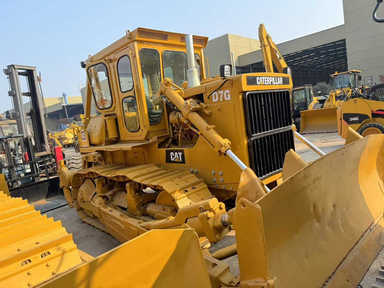 CATERPILLAR D7G - Μπουλντόζα: φωτογραφία 5 CATERPILLAR D7G - Μπουλντόζα: φωτογραφία 5