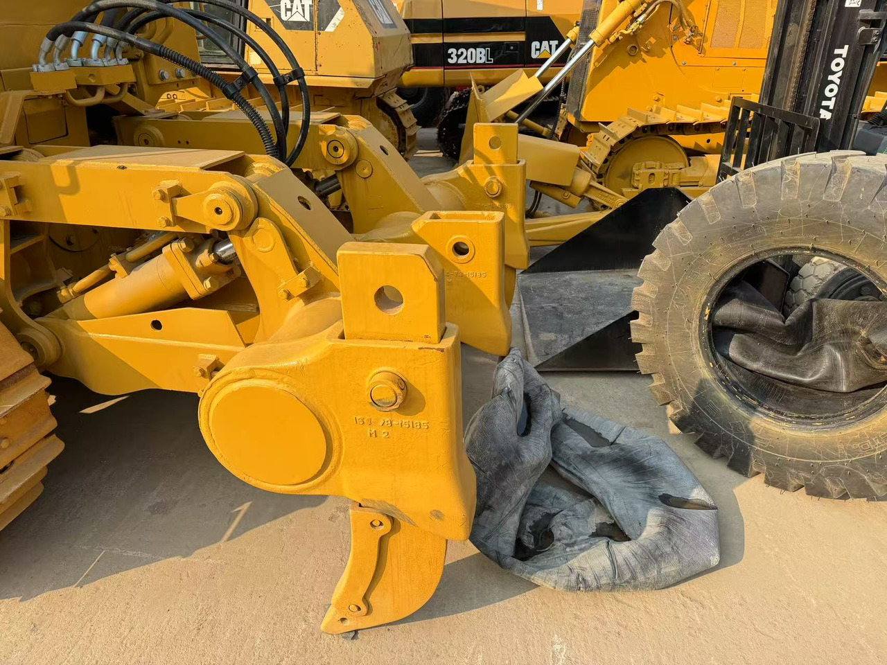 CATERPILLAR D7G - Μπουλντόζα: φωτογραφία 5 CATERPILLAR D7G - Μπουλντόζα: φωτογραφία 5