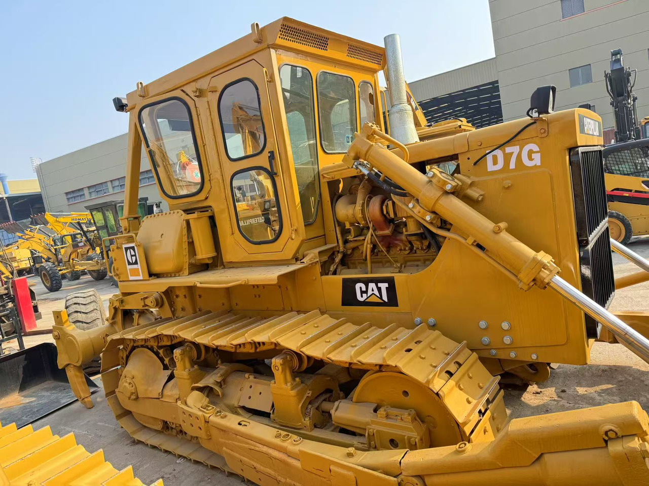 CATERPILLAR D7G - Μπουλντόζα: φωτογραφία 2 CATERPILLAR D7G - Μπουλντόζα: φωτογραφία 2